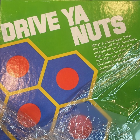 Drive Ya Nuts Milton Bradley Puzzle Game Gently Used 1970”s Game - Picture 3 of 4